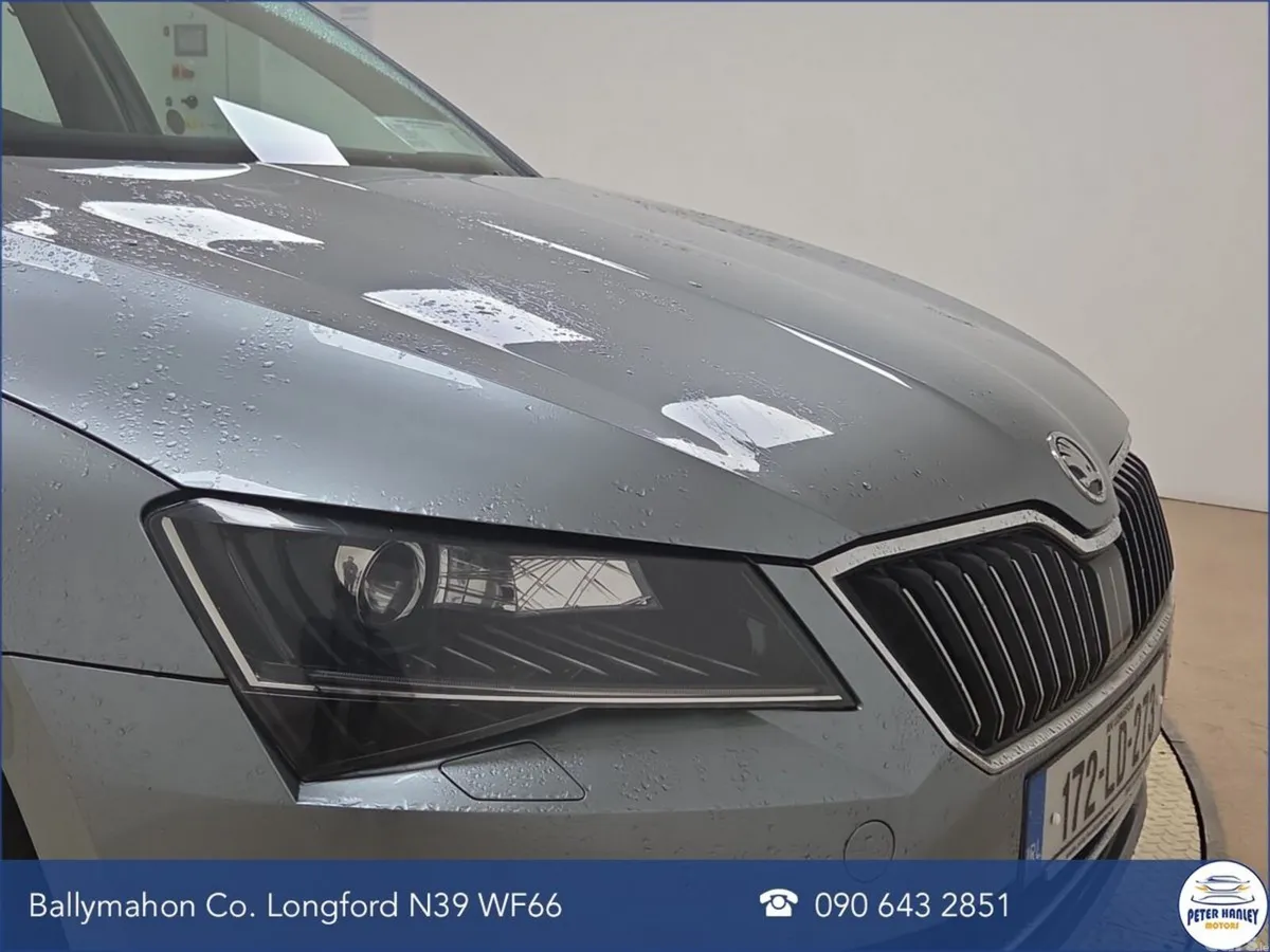 Skoda Superb Estate, Diesel, 2017, Grey
