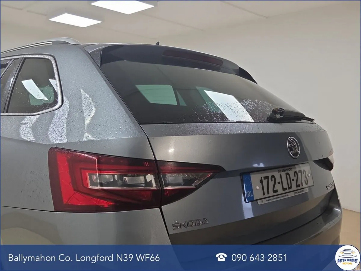 Skoda Superb Estate, Diesel, 2017, Grey