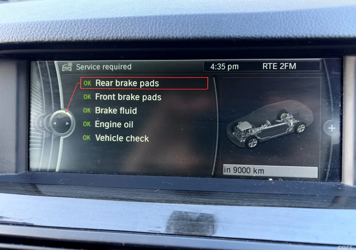 BMW 5-Series Estate, Diesel, 2011, Grey