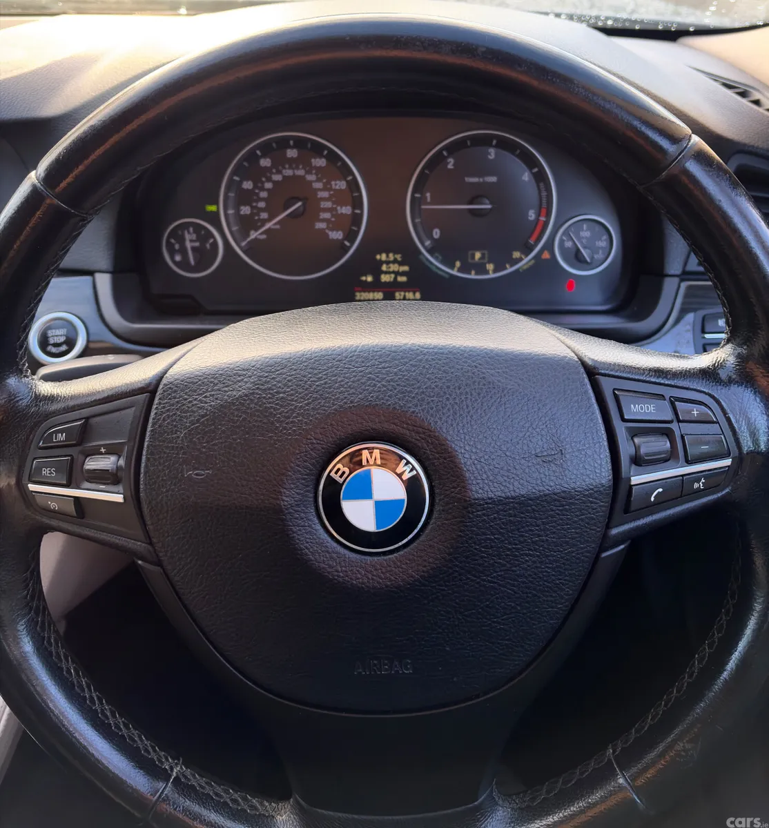 BMW 5-Series Estate, Diesel, 2011, Grey