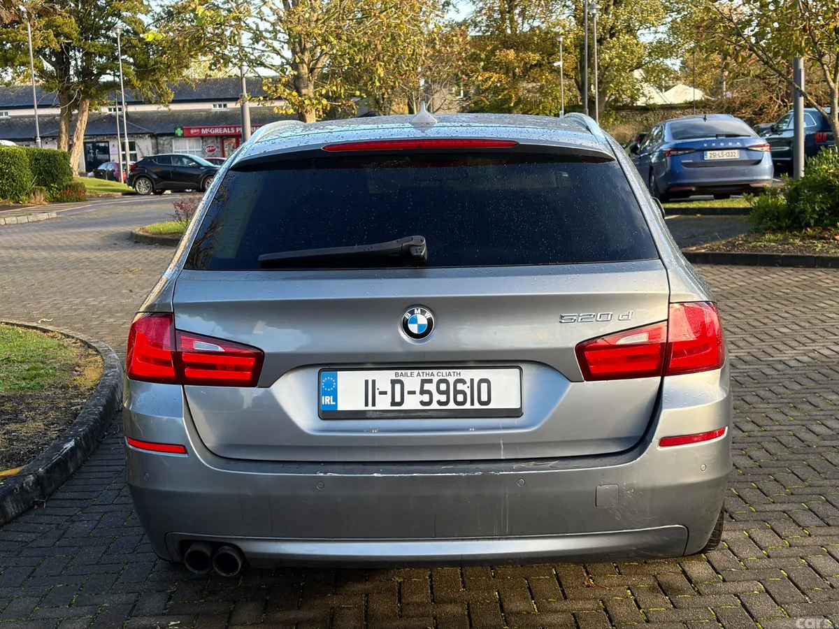 BMW 5-Series Estate, Diesel, 2011, Grey