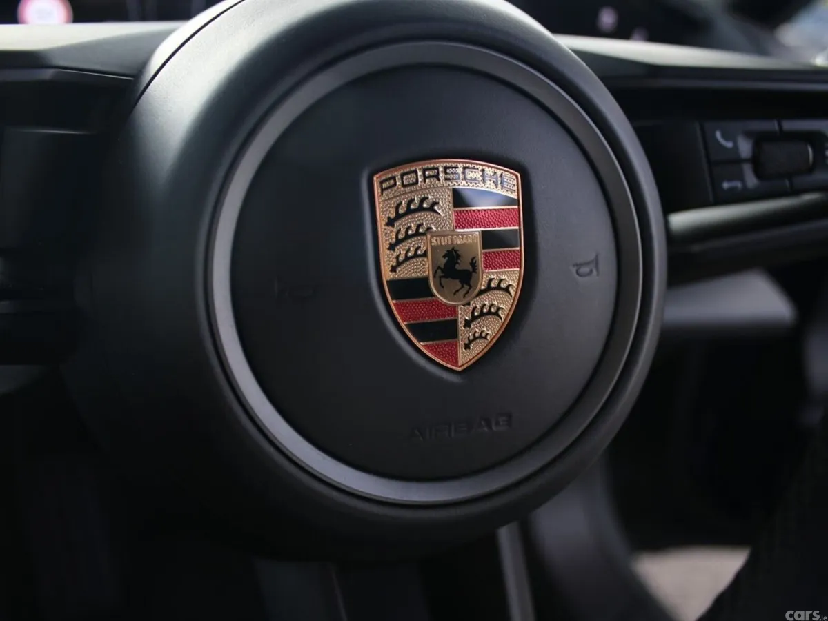 Porsche Taycan Saloon, Electric, 2024, Blue