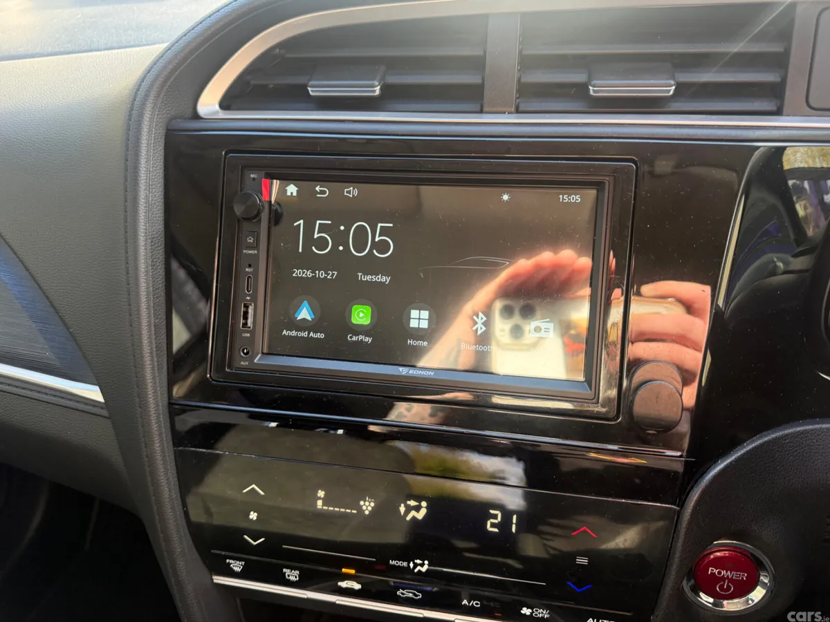 Honda Shuttle MPV, Petrol Hybrid, 2017, Black