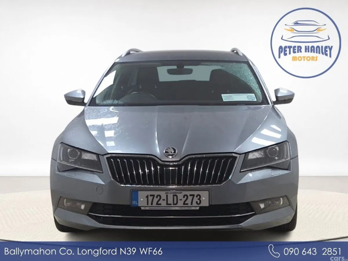 Skoda Superb Estate, Diesel, 2017, Grey