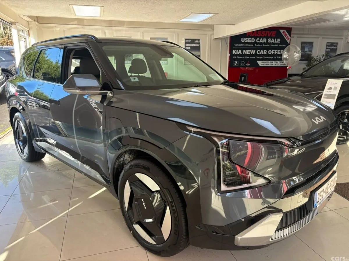 Kia EV5 SUV, Electric, 2026, Grey