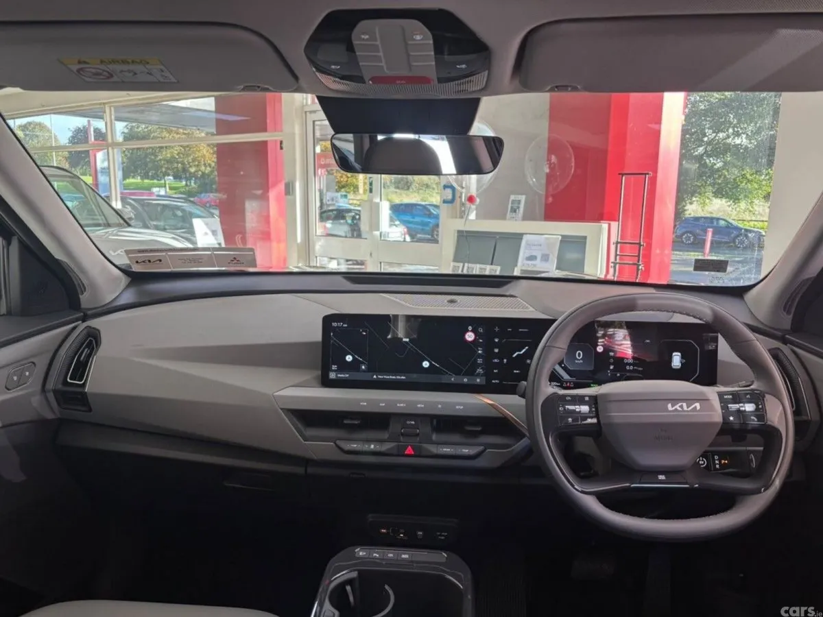 Kia EV5 SUV, Electric, 2026, Grey