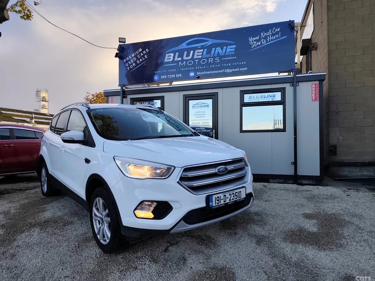 Ford Kuga SUV, Diesel, 2019, White