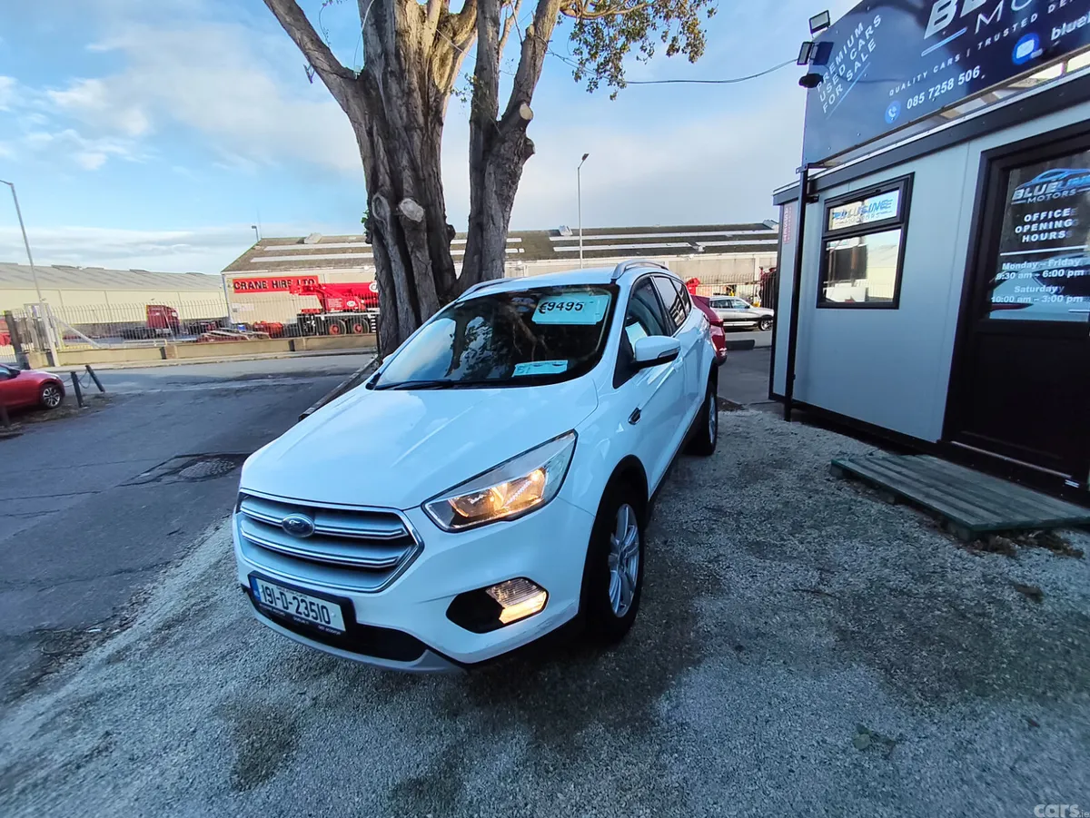 Ford Kuga SUV, Diesel, 2019, White