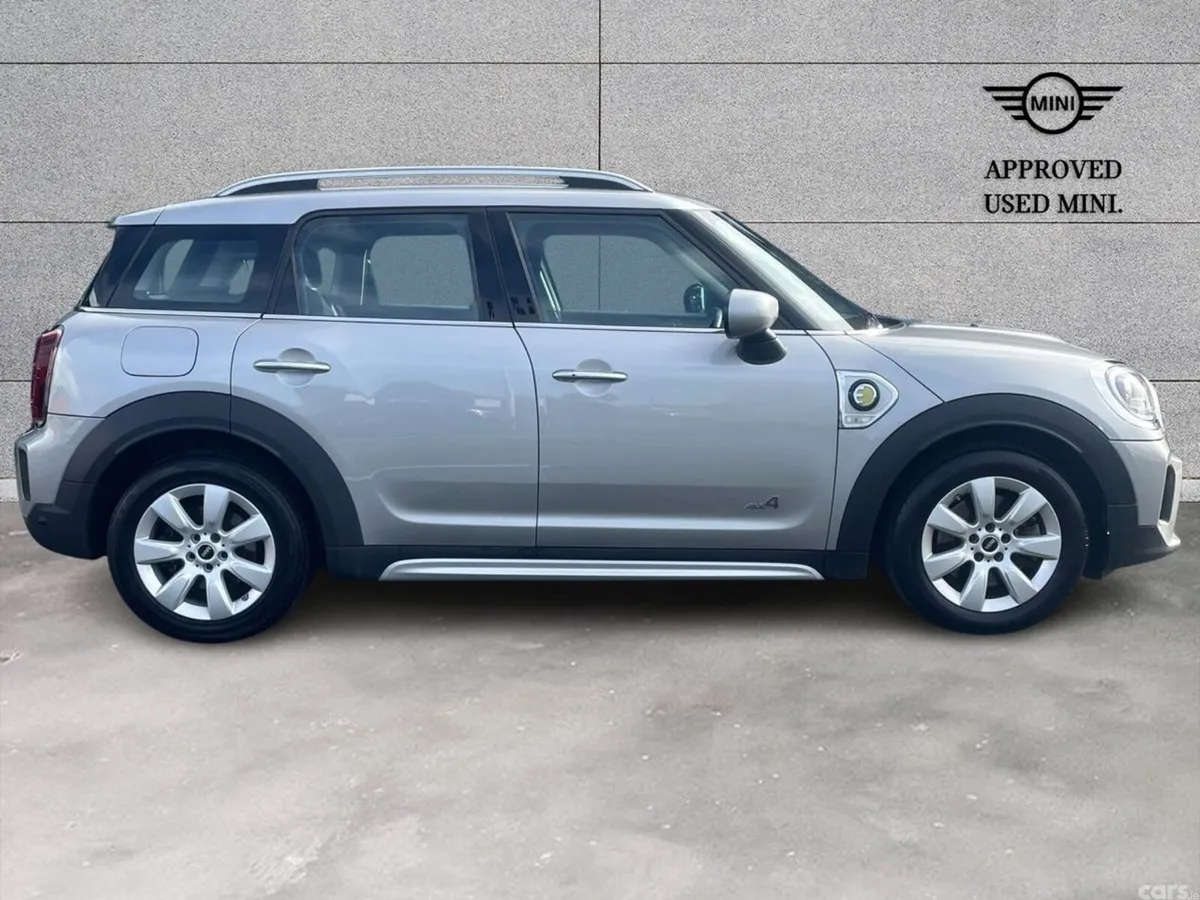 Mini Countryman SUV, Petrol Plug-in Hybrid, 2023, Silver