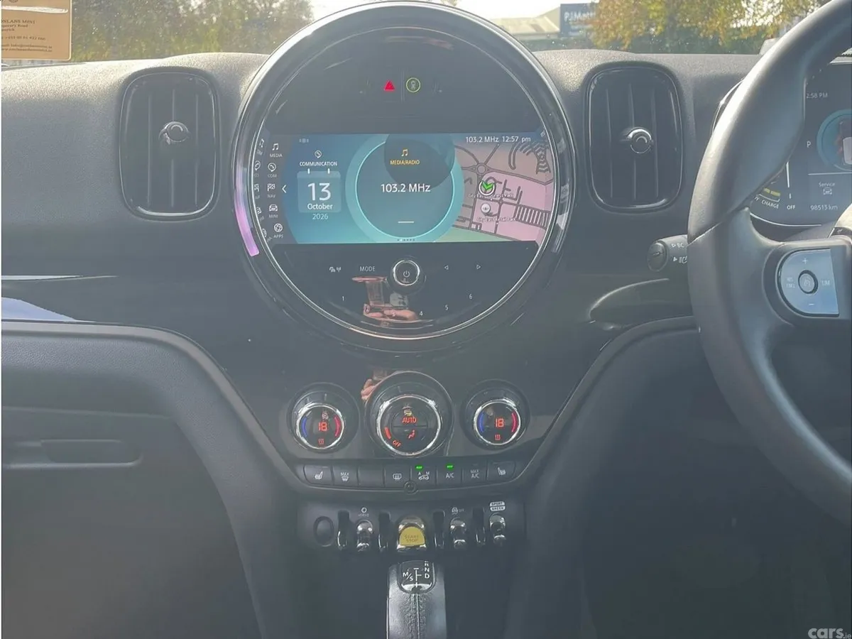 Mini Countryman SUV, Petrol Plug-in Hybrid, 2023, Silver