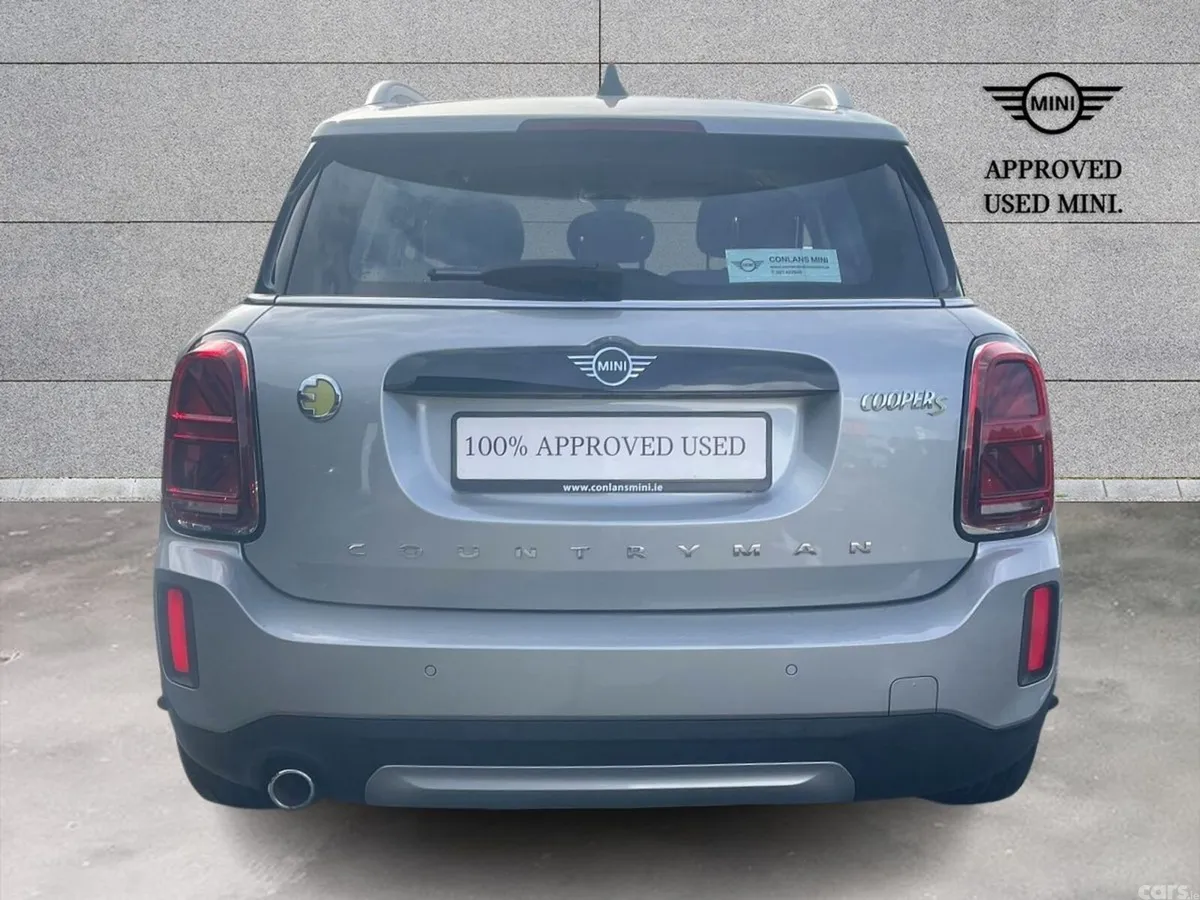 Mini Countryman SUV, Petrol Plug-in Hybrid, 2023, Silver