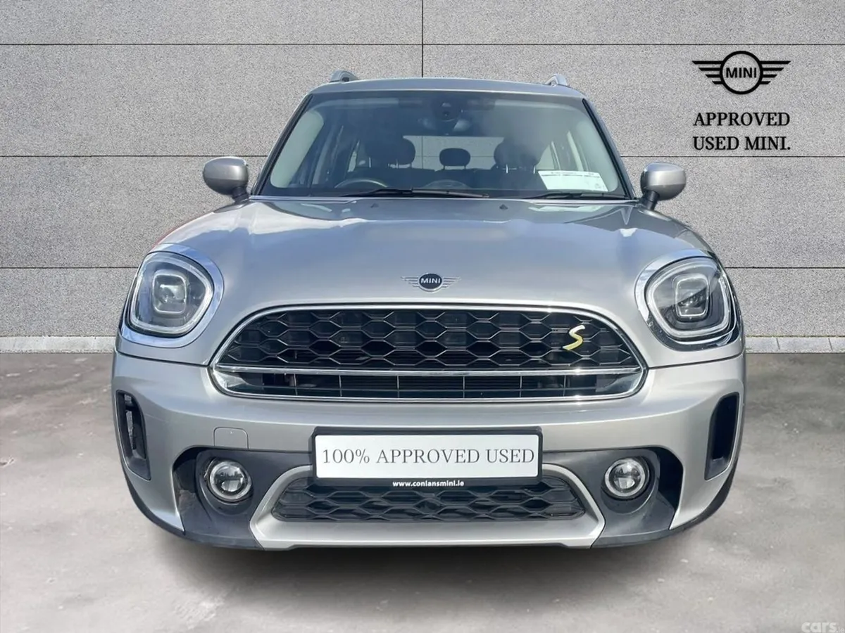Mini Countryman SUV, Petrol Plug-in Hybrid, 2023, Silver