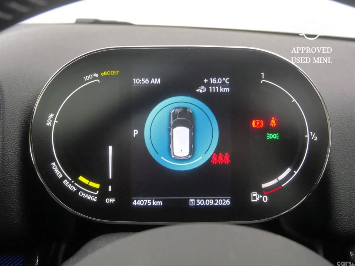 Mini Countryman SUV, Petrol Plug-in Hybrid, 2023, White
