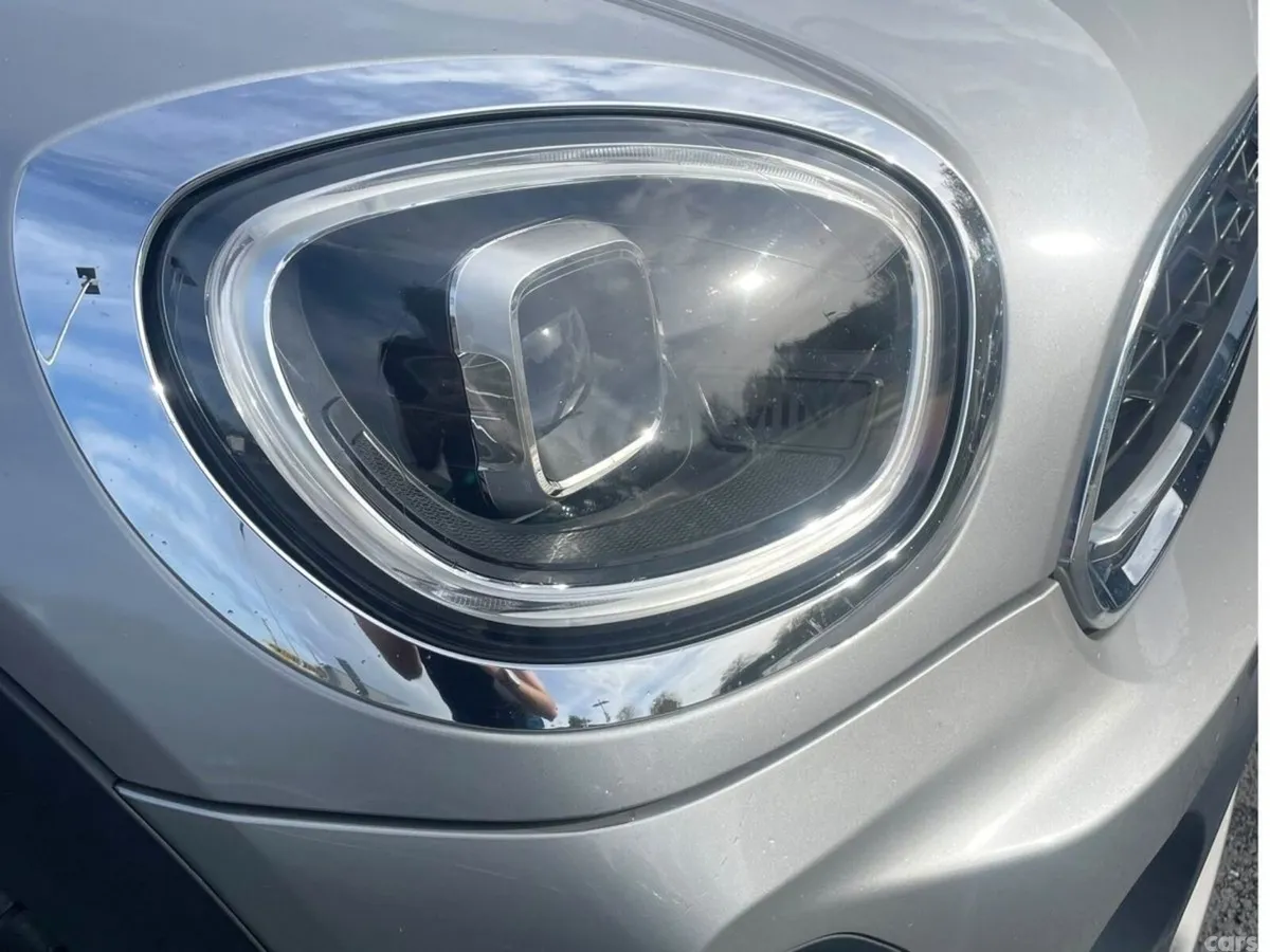 Mini Countryman SUV, Petrol Plug-in Hybrid, 2023, Silver