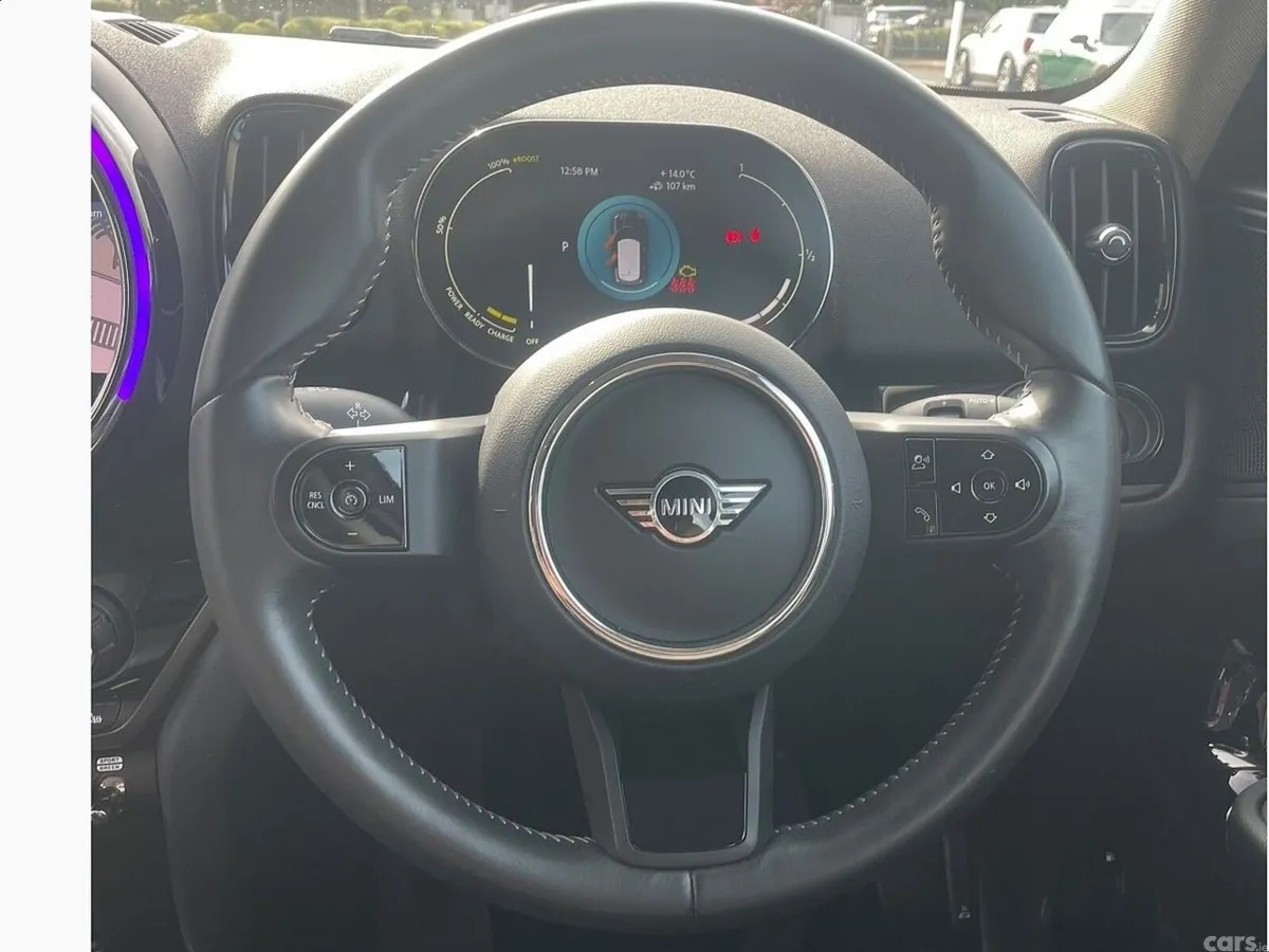 Mini Countryman SUV, Petrol Plug-in Hybrid, 2023, Silver