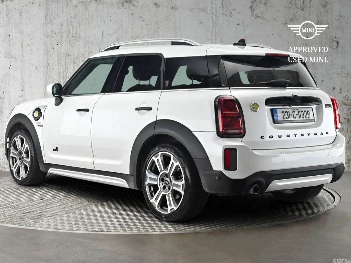 Mini Countryman SUV, Petrol Plug-in Hybrid, 2023, White