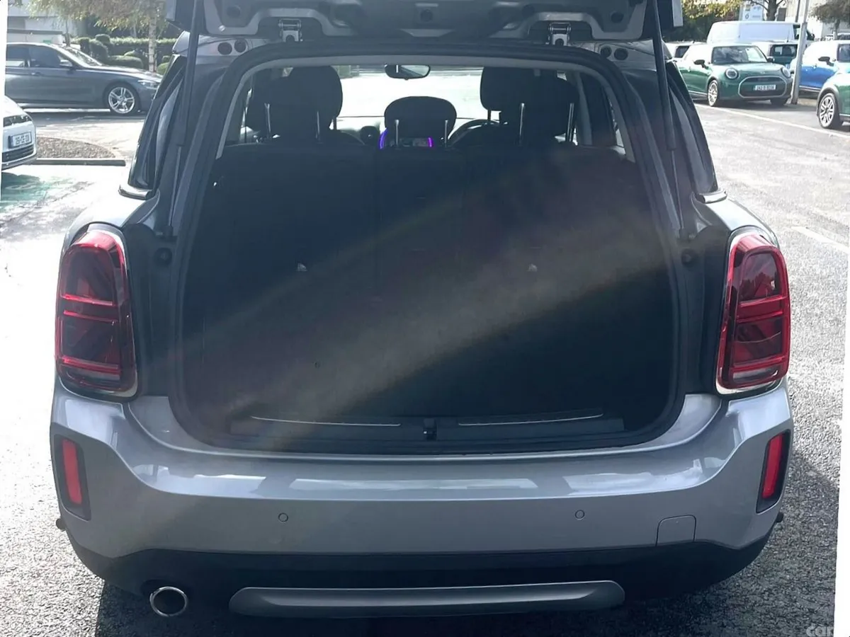 Mini Countryman SUV, Petrol Plug-in Hybrid, 2023, Silver
