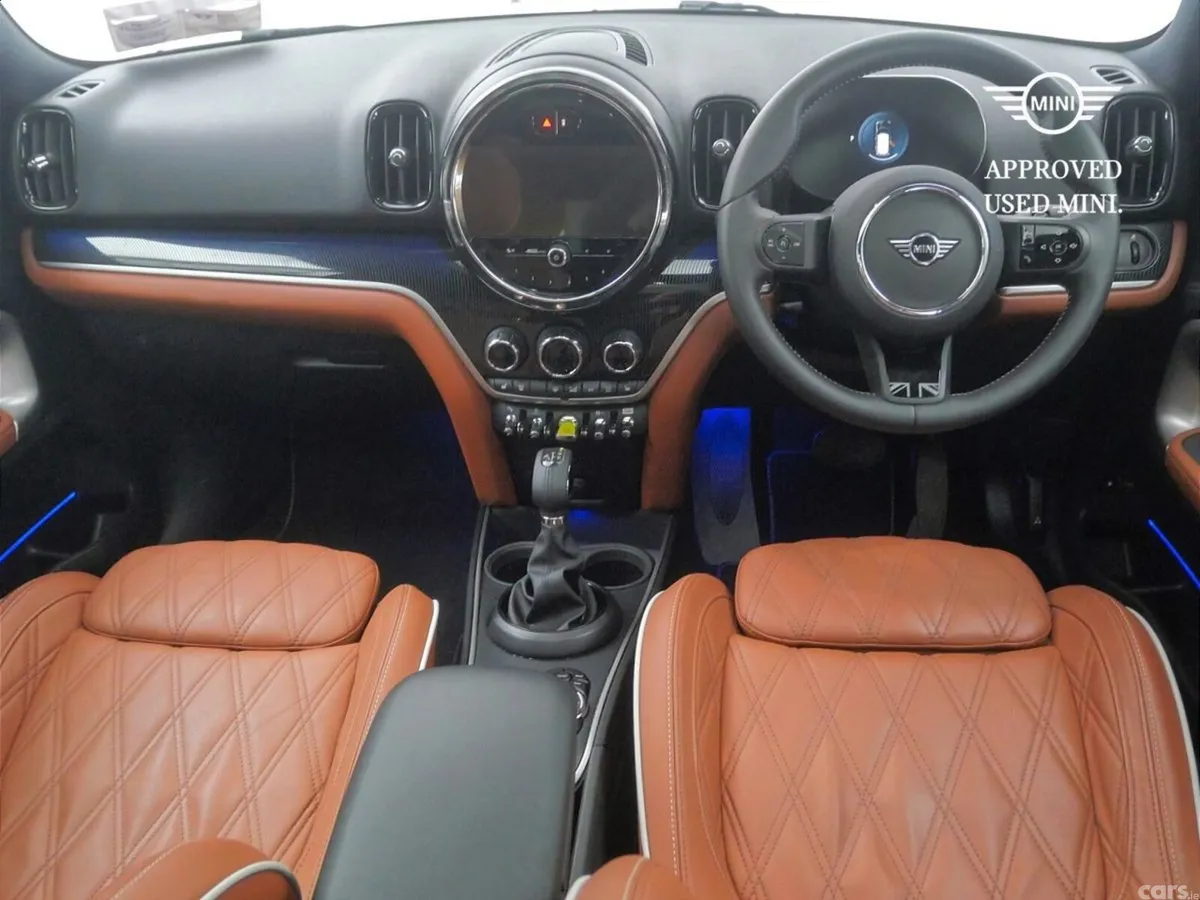 Mini Countryman SUV, Petrol Plug-in Hybrid, 2023, White