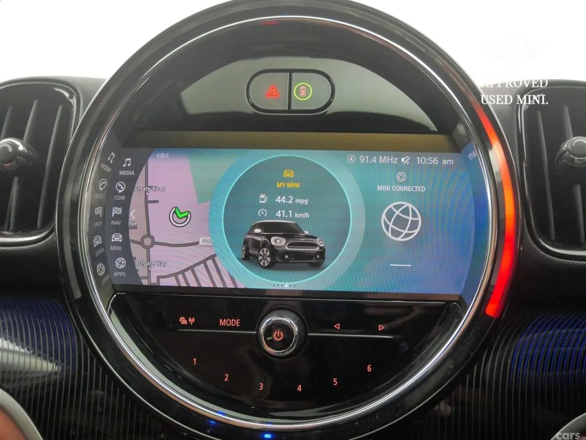 Mini Countryman SUV, Petrol Plug-in Hybrid, 2023, White