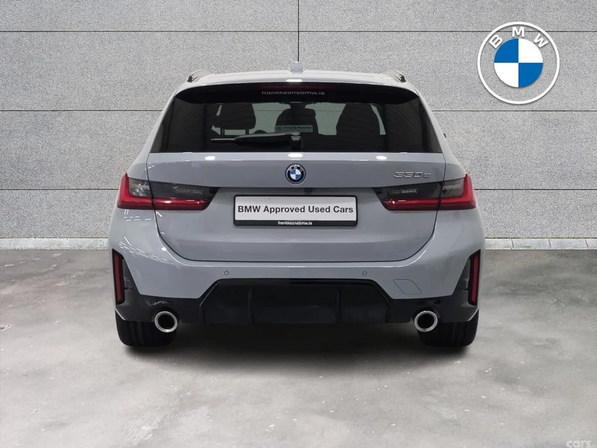 BMW 3-Series Estate, Petrol Plug-in Hybrid, 2026, Grey