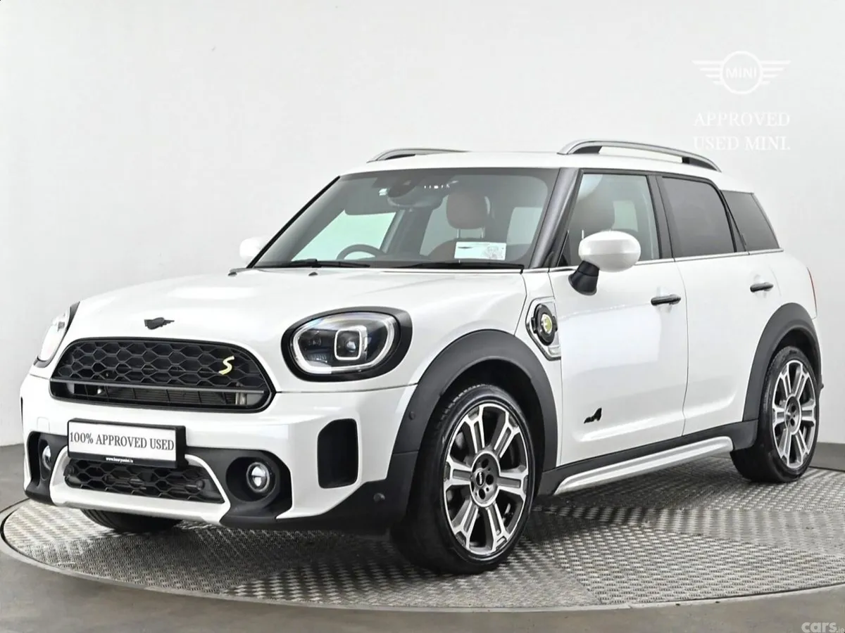Mini Countryman SUV, Petrol Plug-in Hybrid, 2023, White