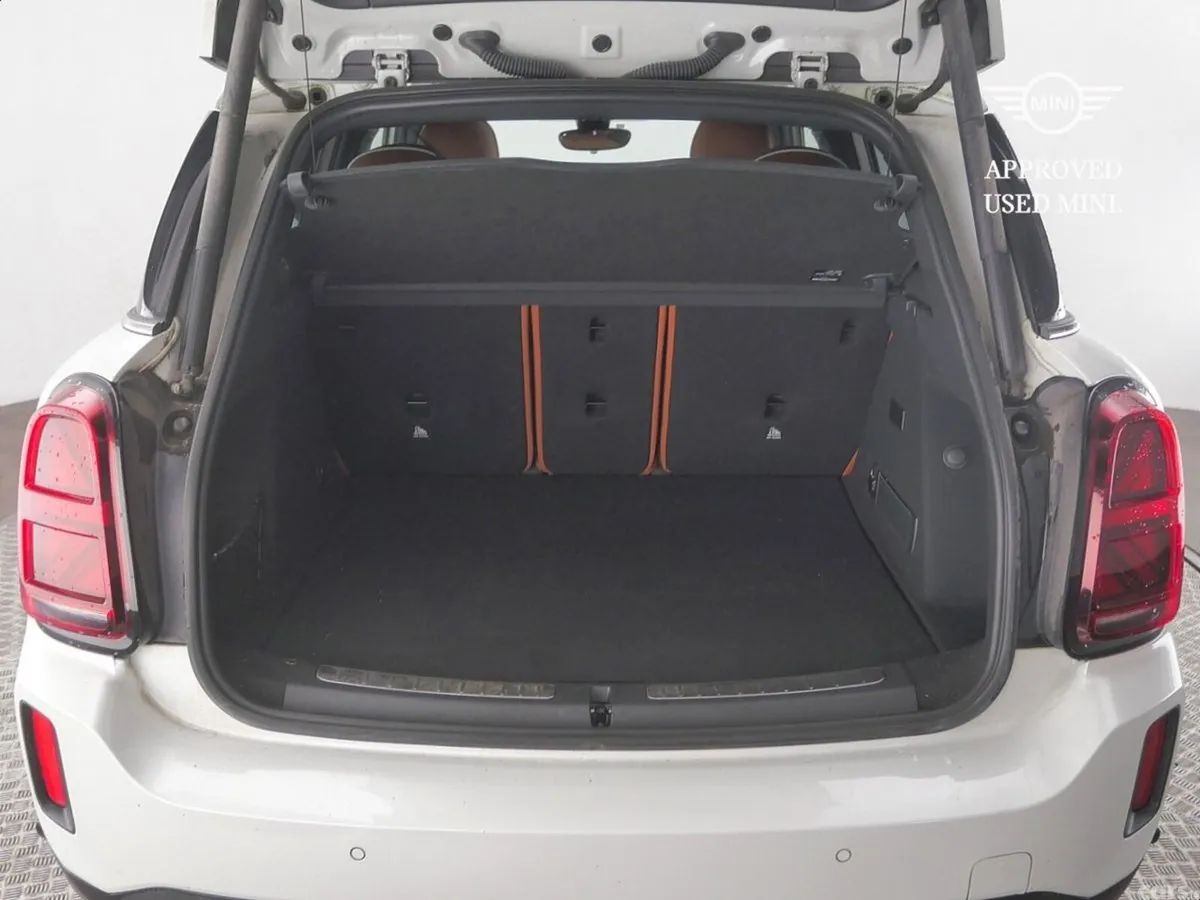 Mini Countryman SUV, Petrol Plug-in Hybrid, 2023, White