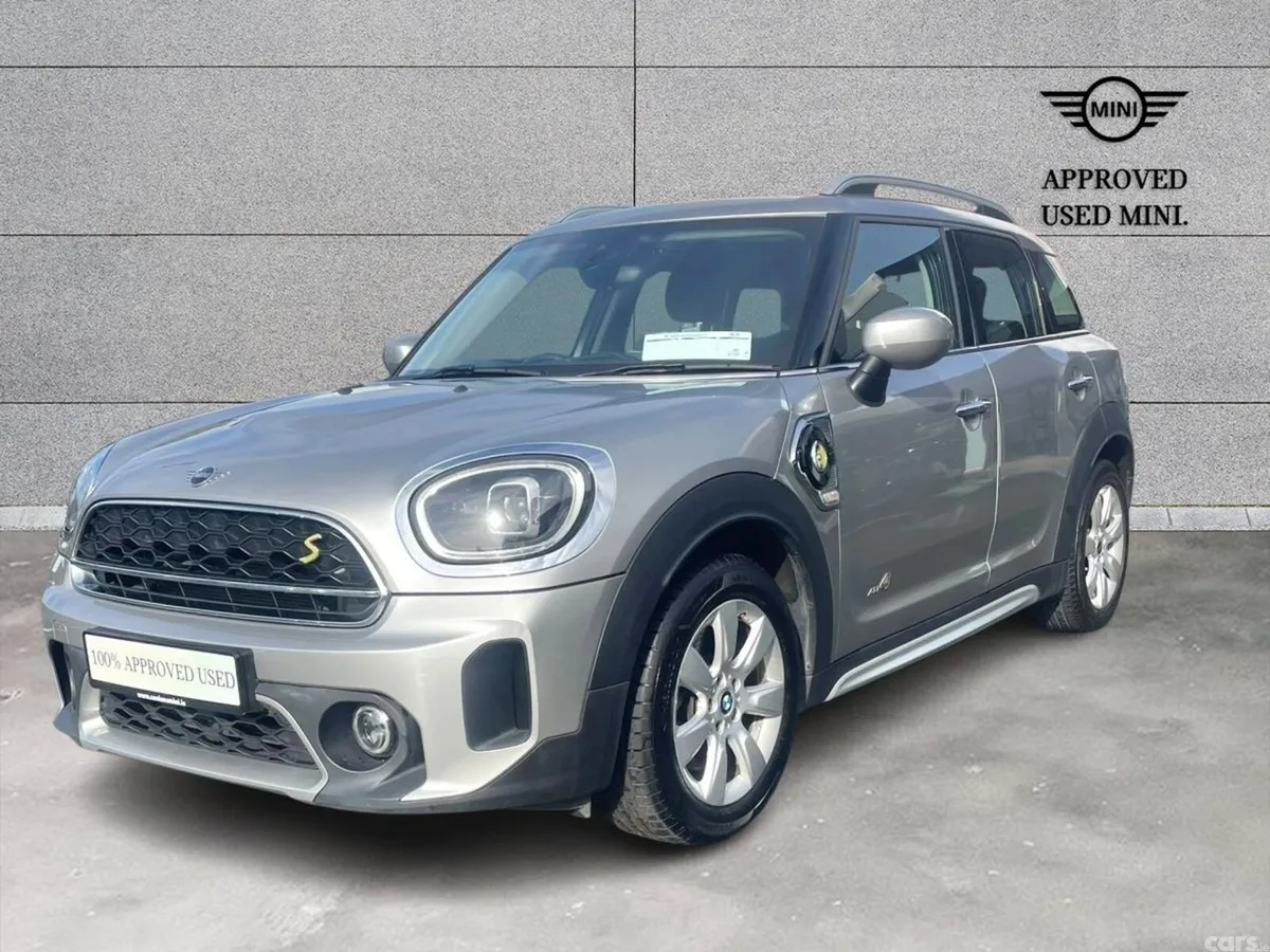 Mini Countryman SUV, Petrol Plug-in Hybrid, 2023, Silver