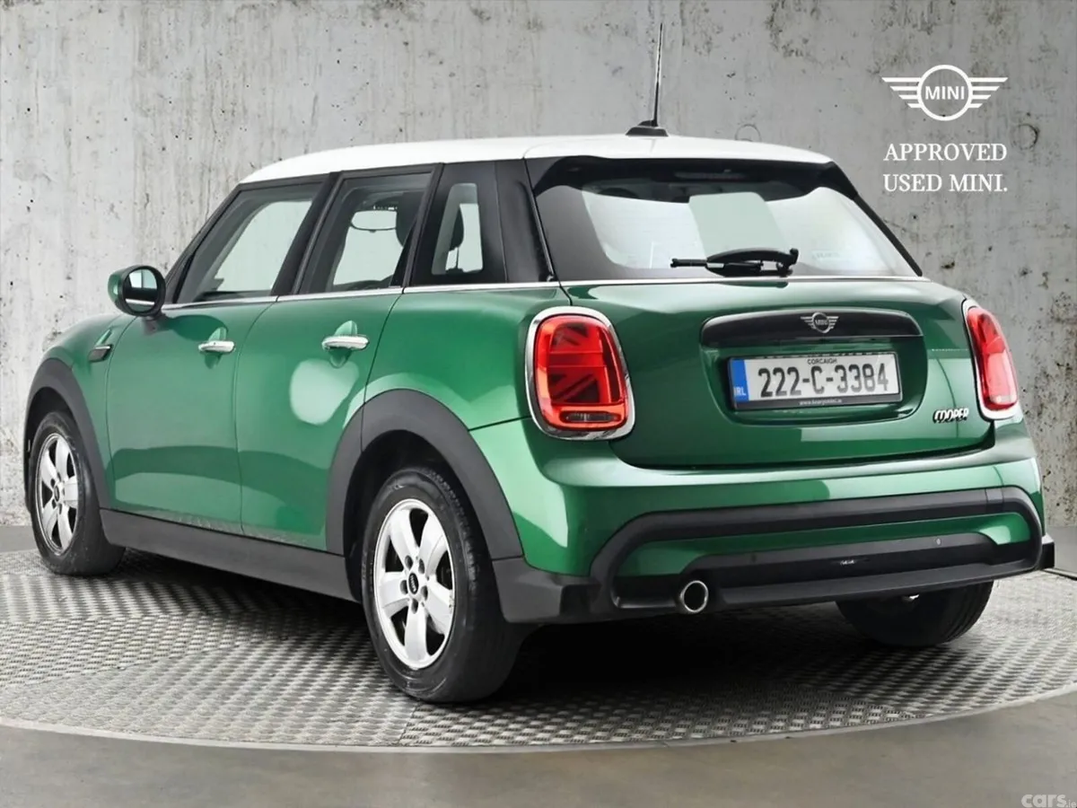 Mini Cooper Hatchback, Petrol, 2022, Green