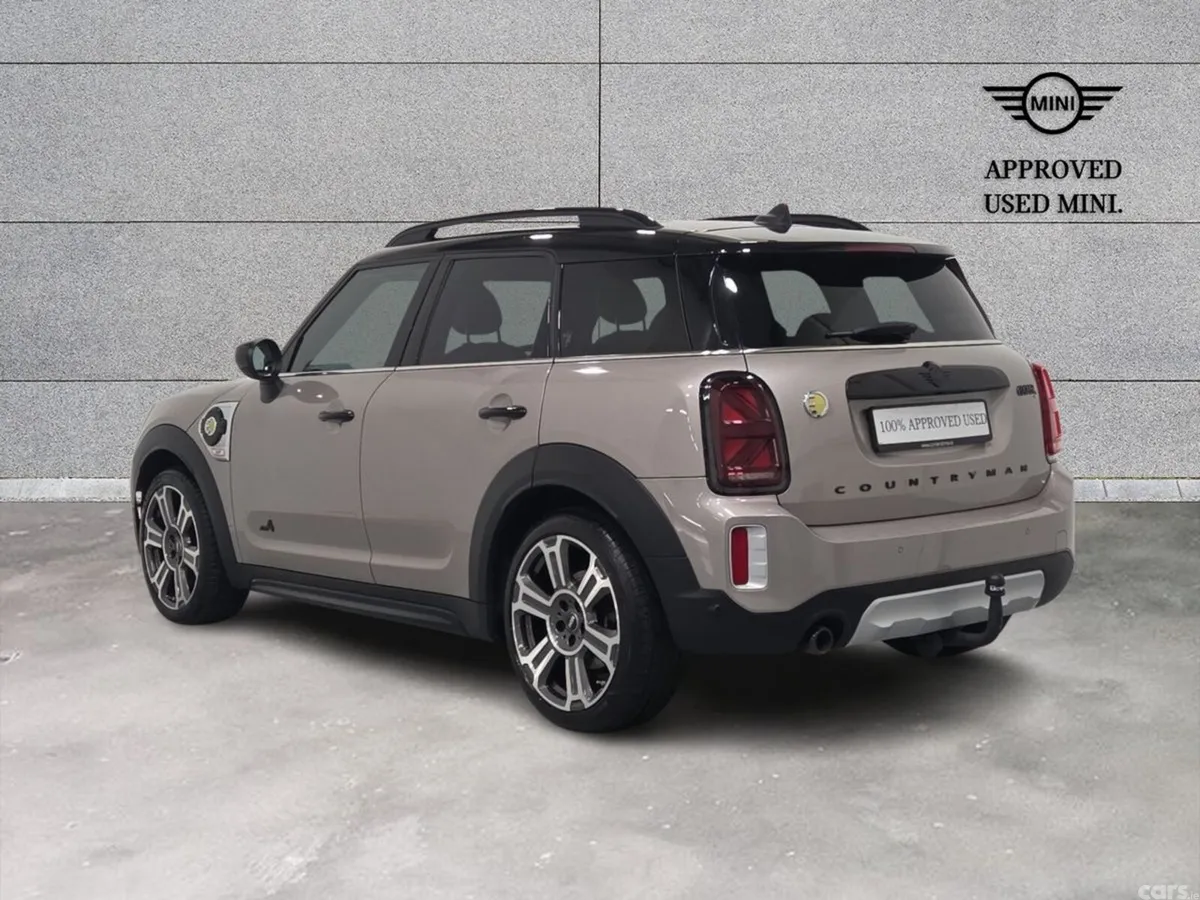 Mini Countryman SUV, Petrol Plug-in Hybrid, 2023, Grey
