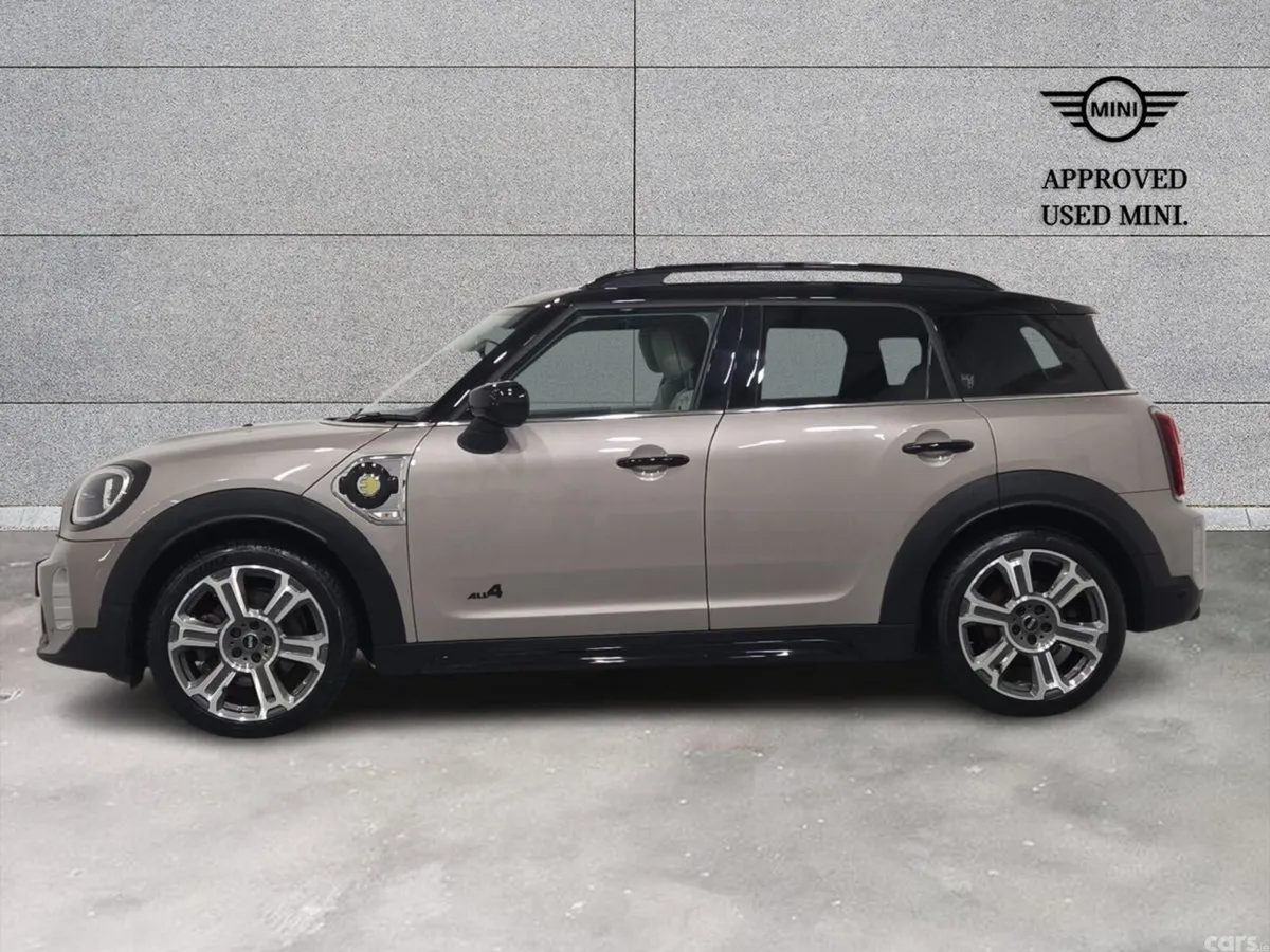 Mini Countryman SUV, Petrol Plug-in Hybrid, 2023, Grey
