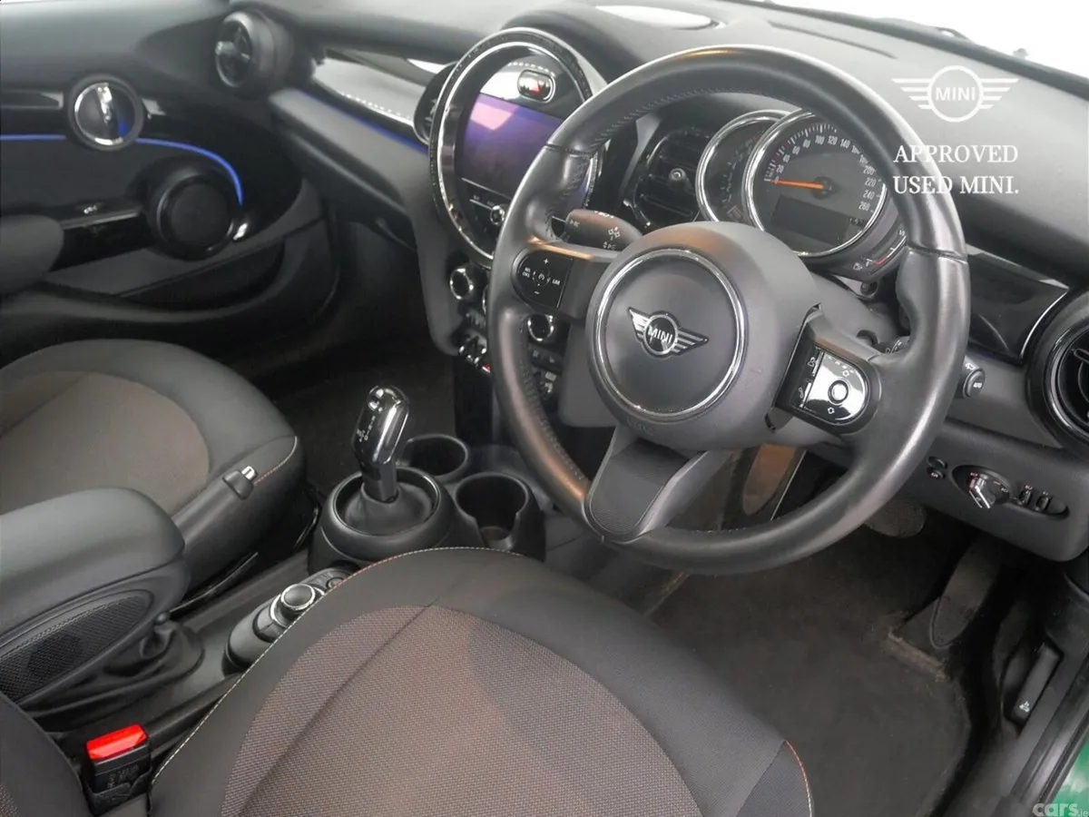 Mini Cooper Hatchback, Petrol, 2022, Green