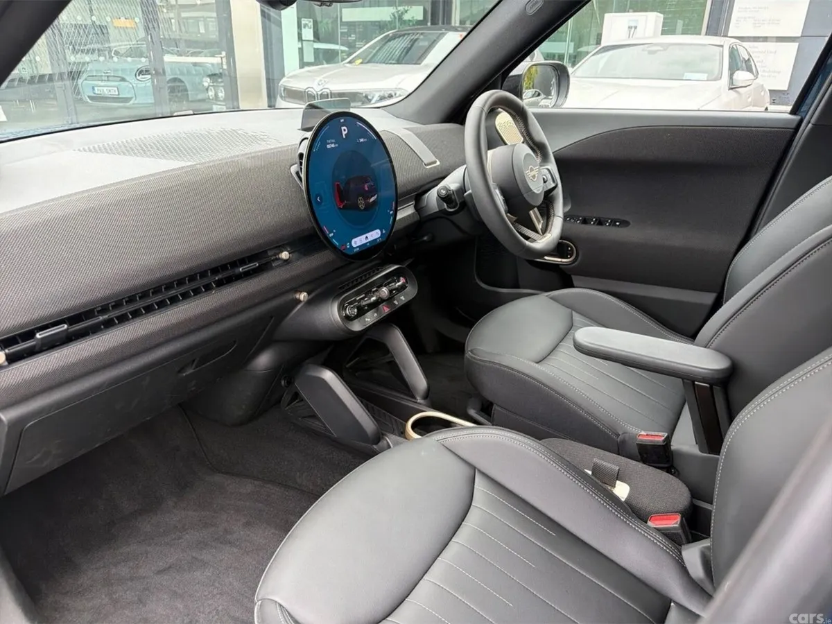 Mini Aceman SUV, Electric, 2026, Blue