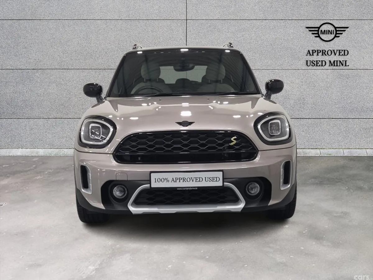 Mini Countryman SUV, Petrol Plug-in Hybrid, 2023, Grey