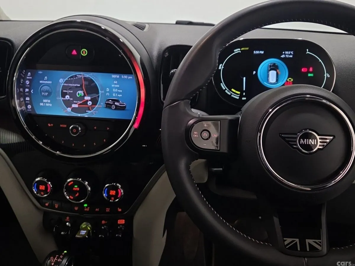 Mini Countryman SUV, Petrol Plug-in Hybrid, 2023, Grey