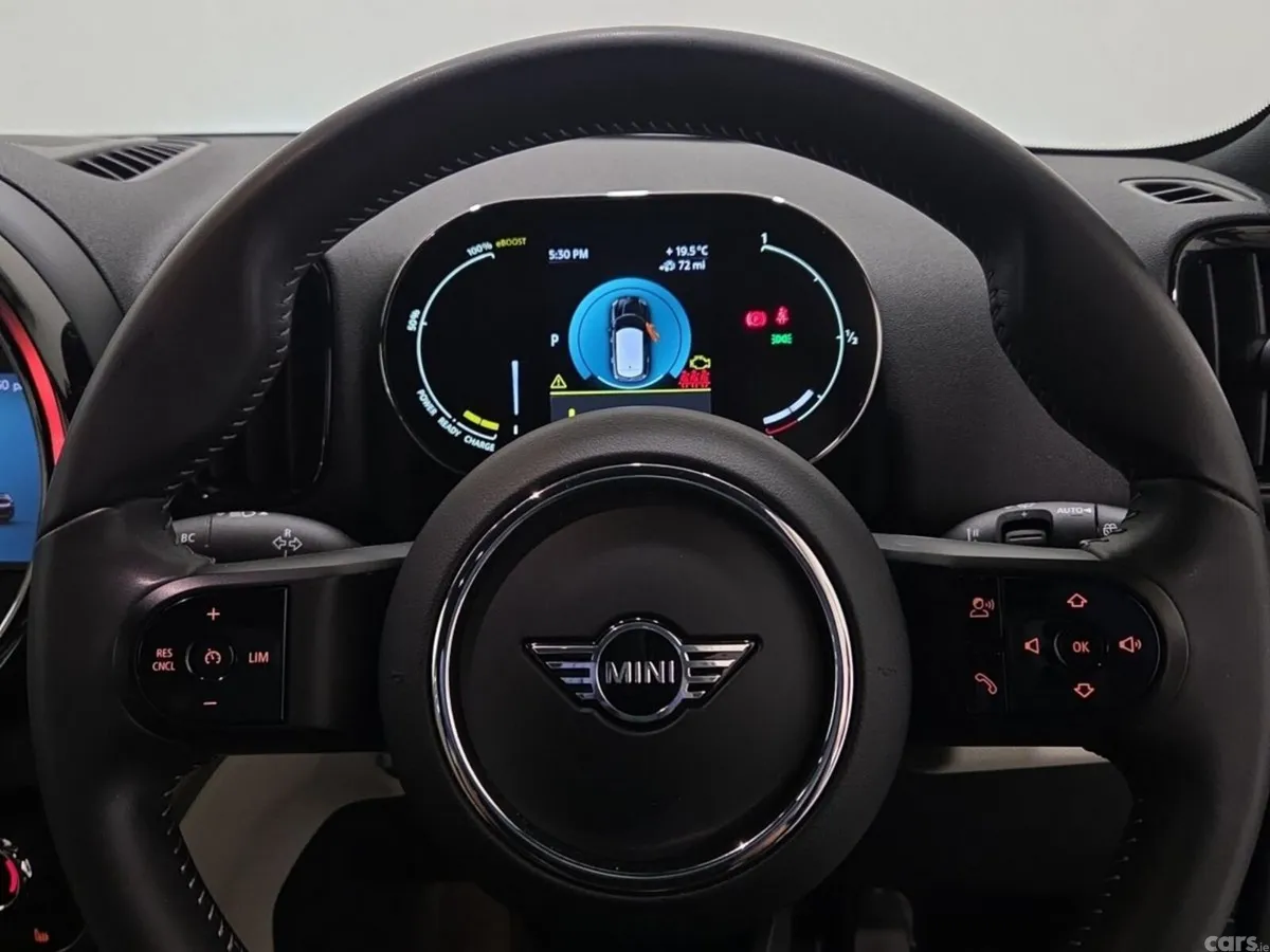 Mini Countryman SUV, Petrol Plug-in Hybrid, 2023, Grey