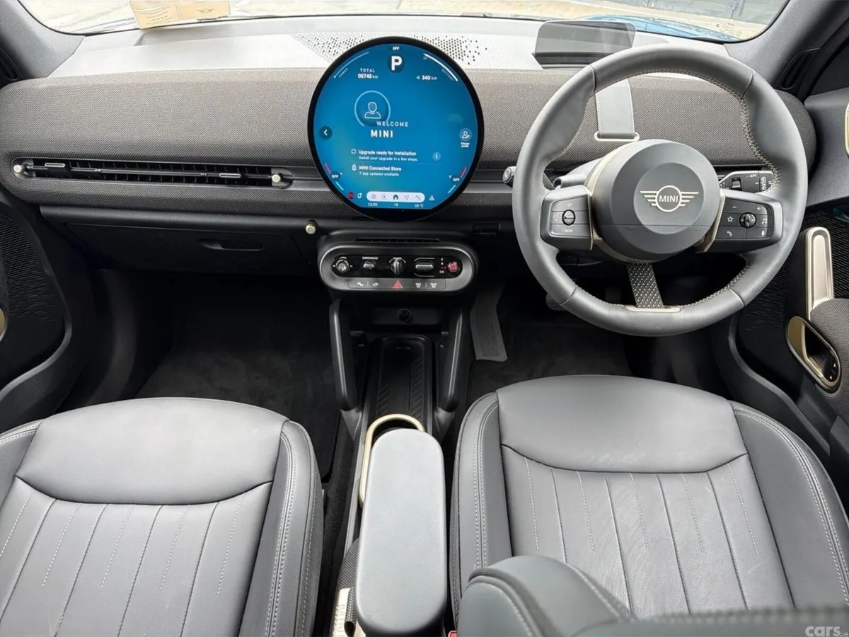 Mini Aceman SUV, Electric, 2026, Blue