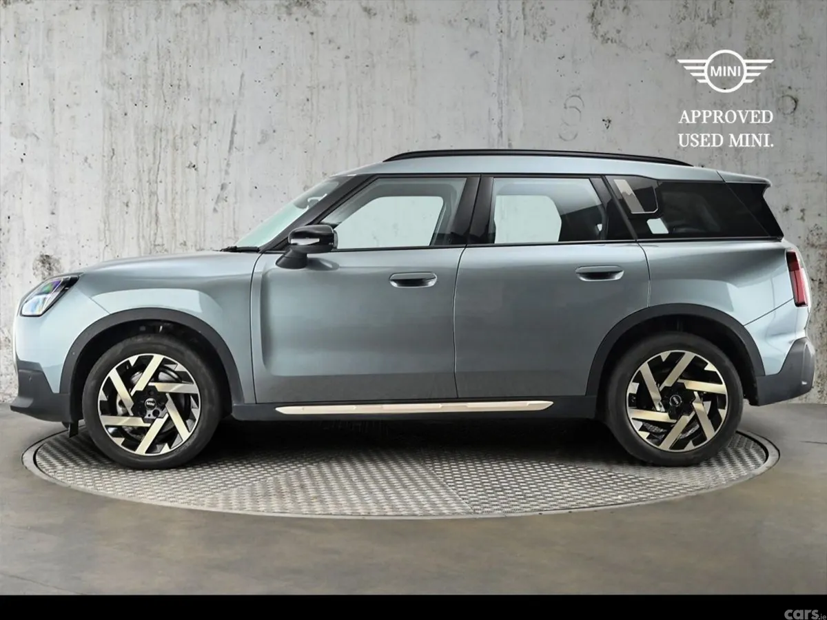 Mini Countryman SUV, Petrol, 2024, Green