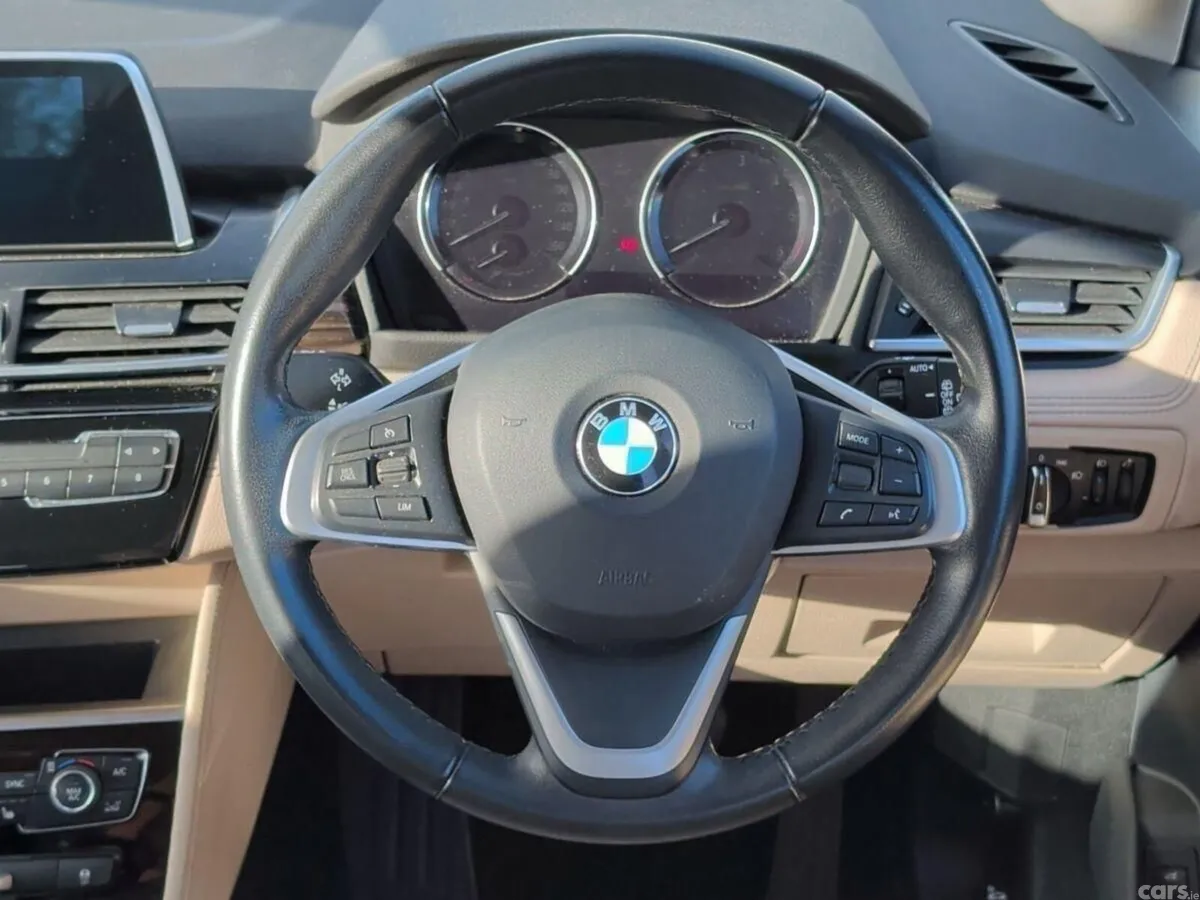 BMW 2-Series MPV, Diesel, 2020, Black