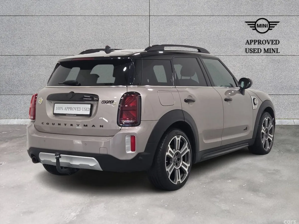 Mini Countryman SUV, Petrol Plug-in Hybrid, 2023, Grey