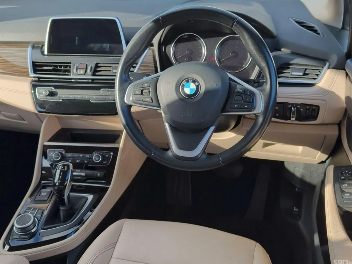 BMW 2-Series MPV, Diesel, 2020, Black