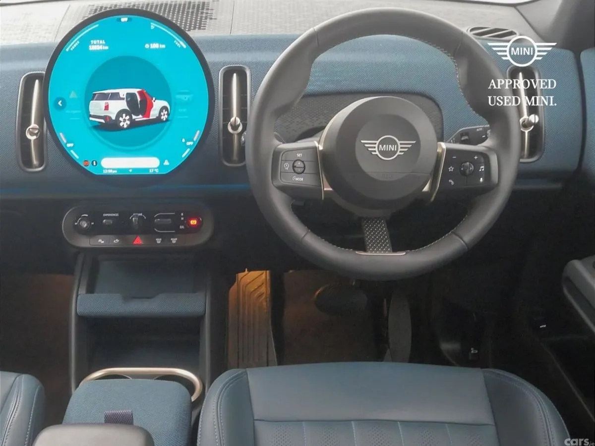 Mini Countryman SUV, Petrol, 2024, Green
