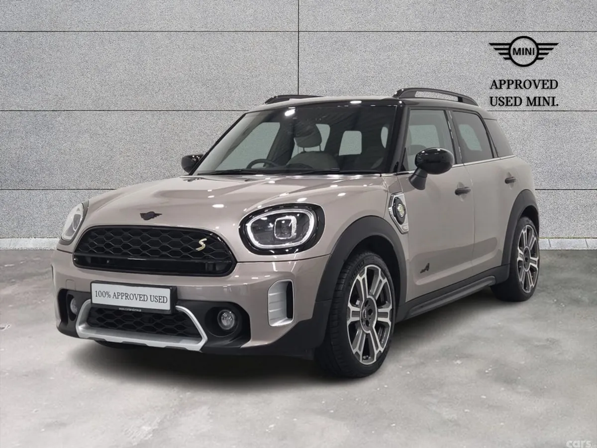Mini Countryman SUV, Petrol Plug-in Hybrid, 2023, Grey