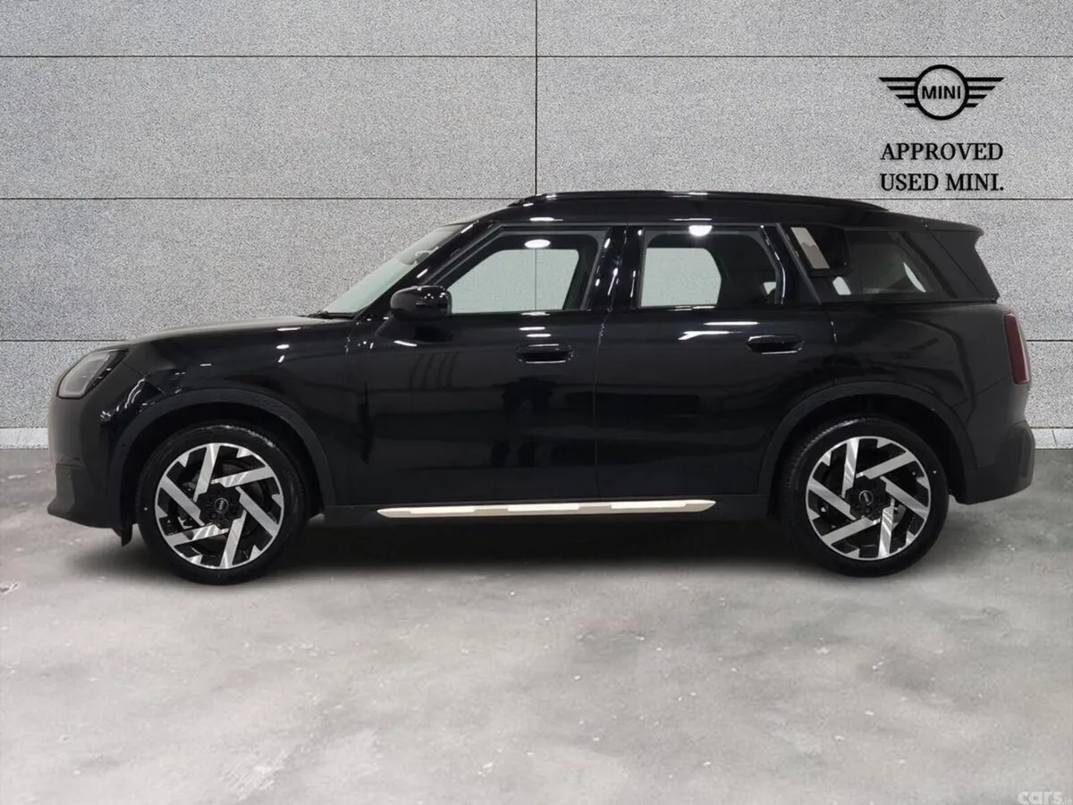 Mini Countryman SUV, Petrol, 2024, Black