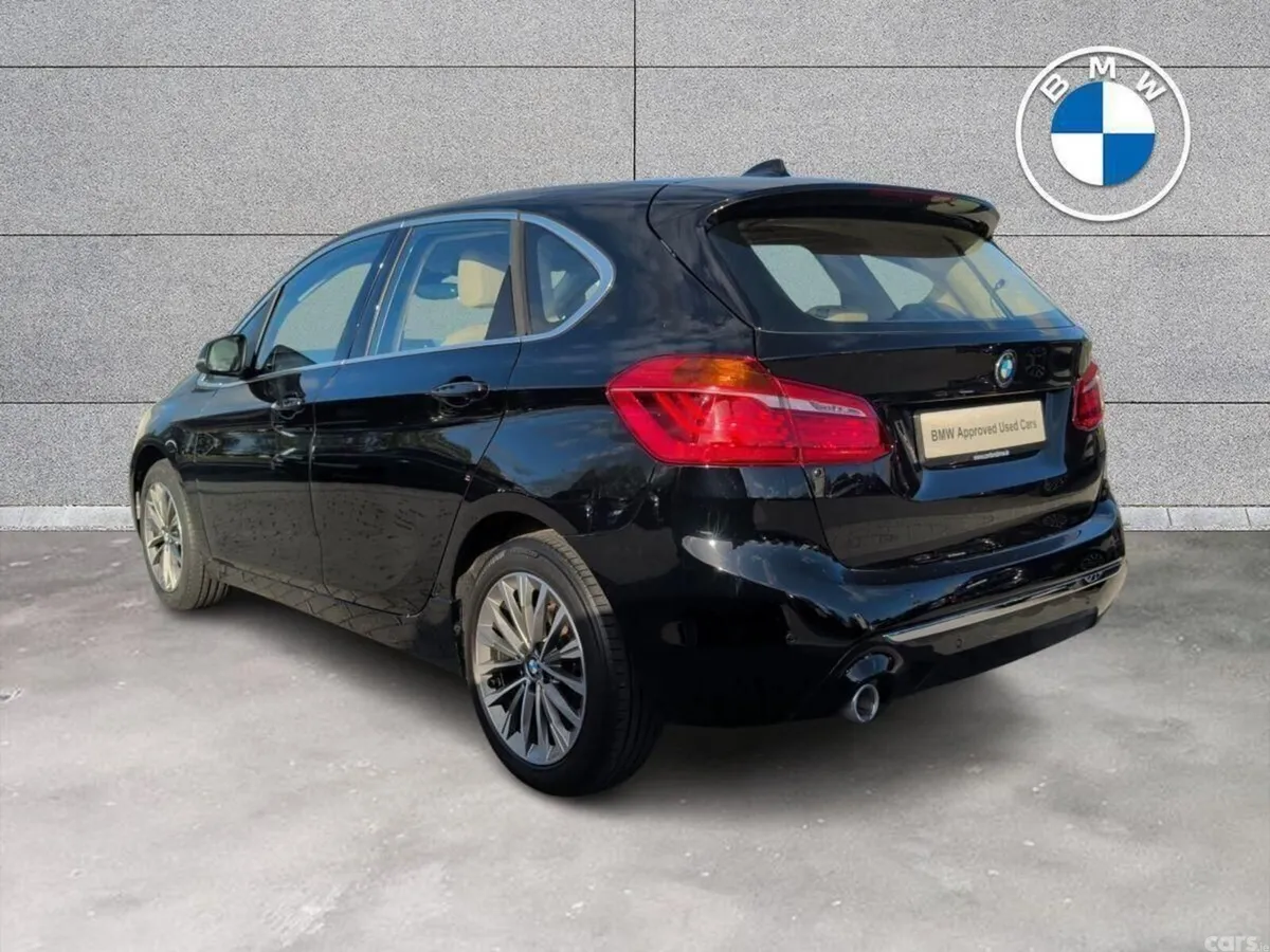 BMW 2-Series MPV, Diesel, 2020, Black