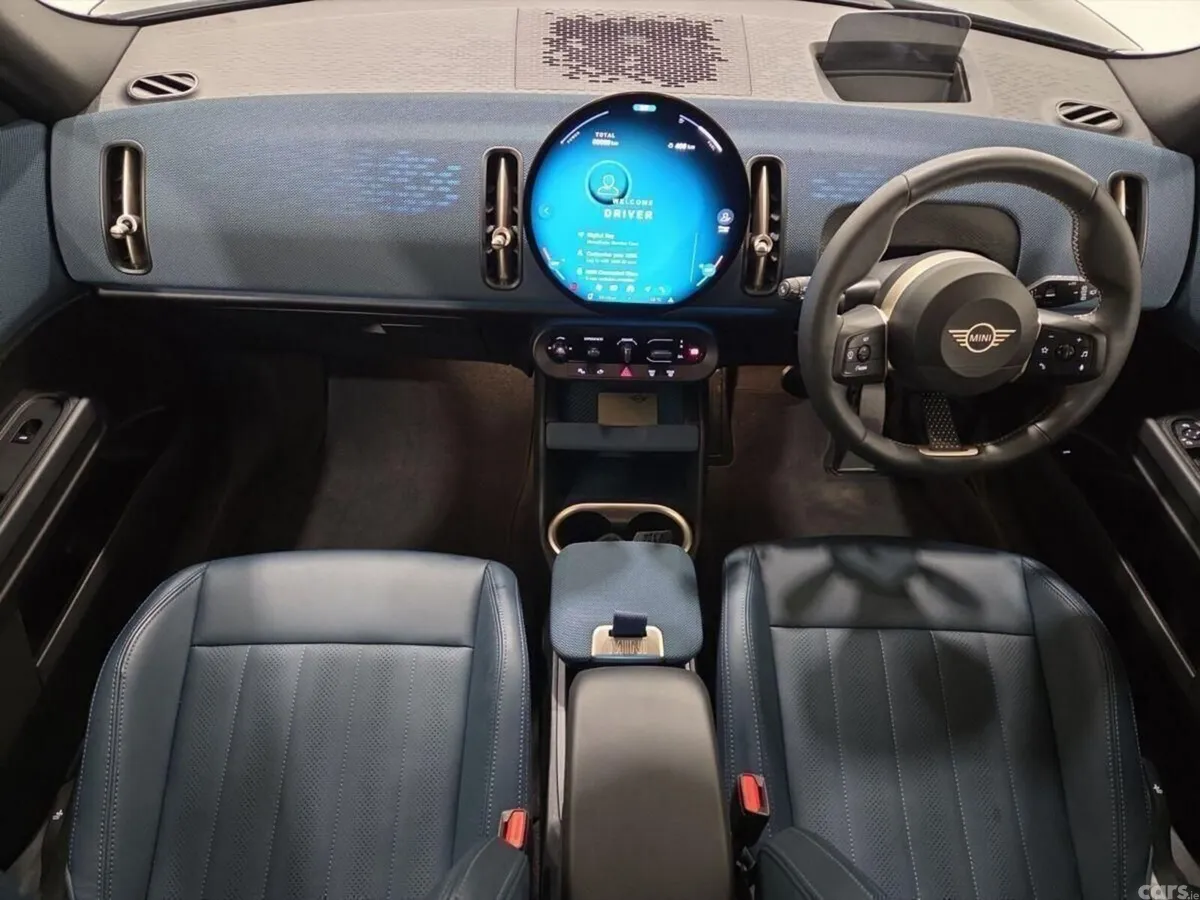 Mini Countryman SUV, Petrol, 2024, Black