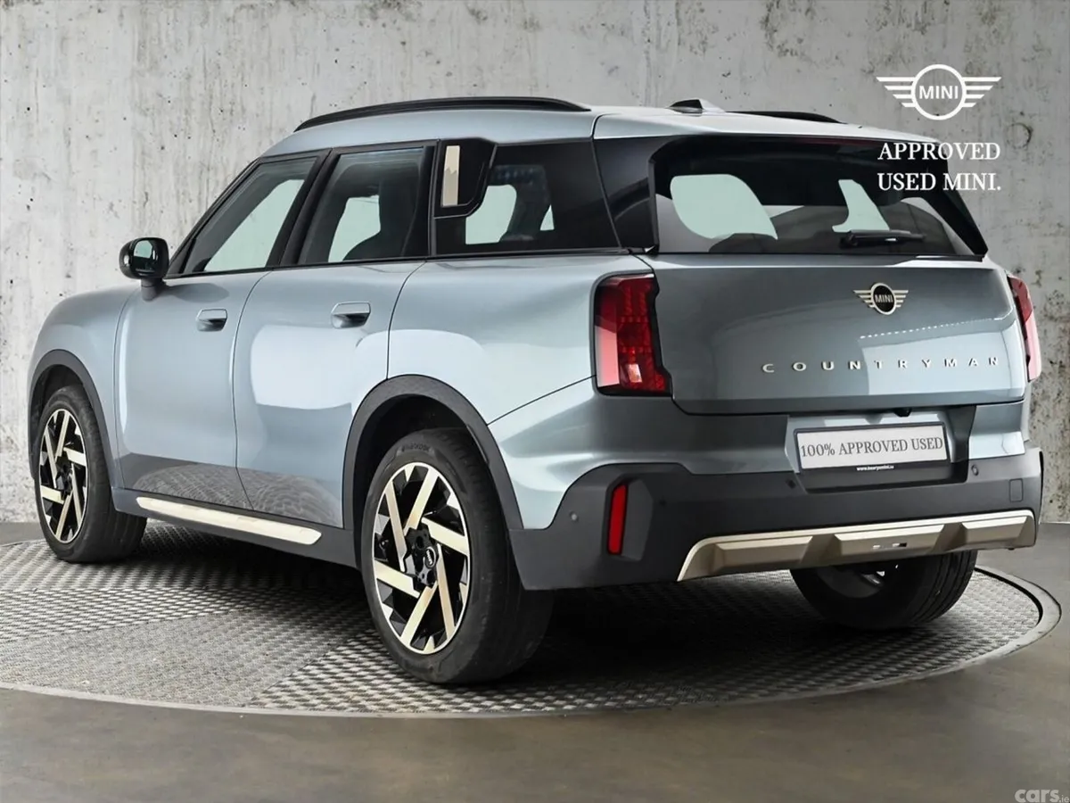 Mini Countryman SUV, Petrol, 2024, Green