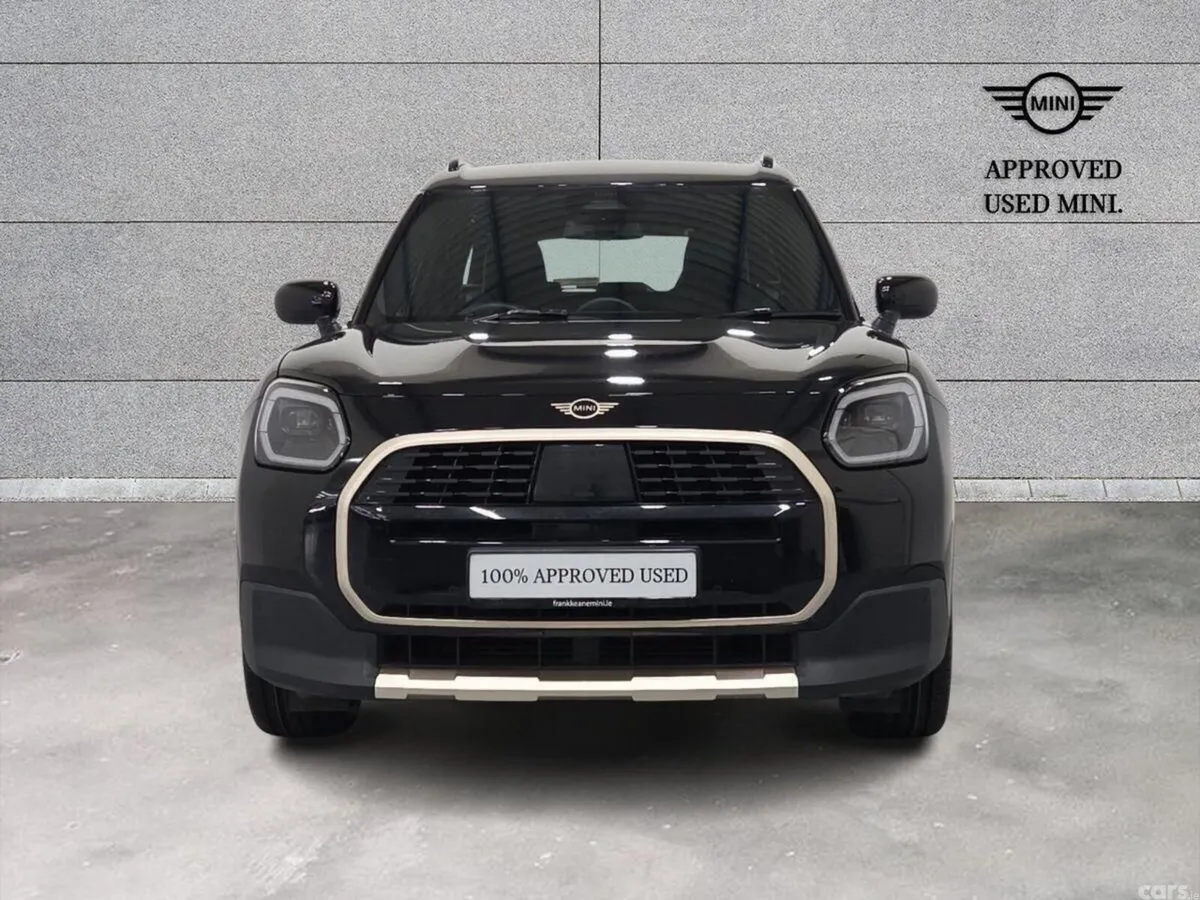 Mini Countryman SUV, Petrol, 2024, Black