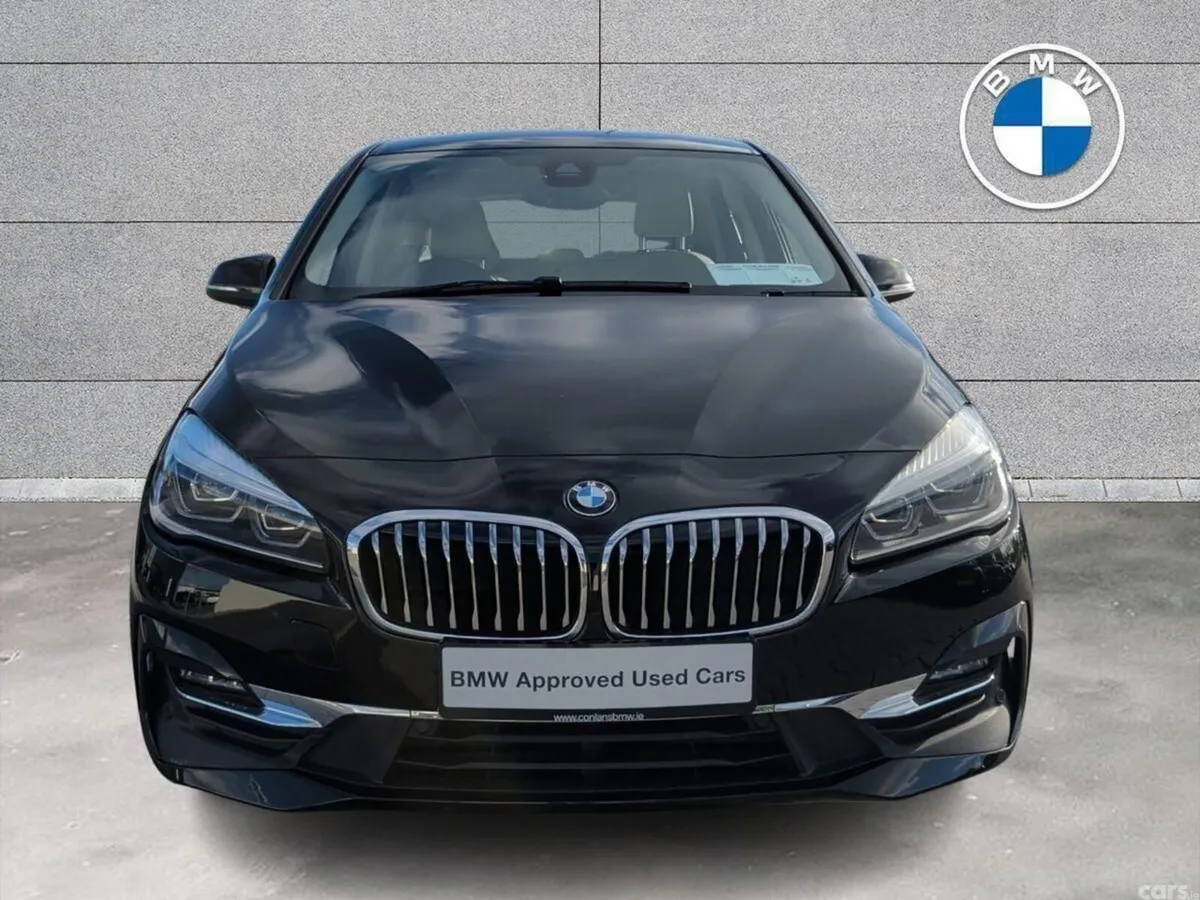 BMW 2-Series MPV, Diesel, 2020, Black