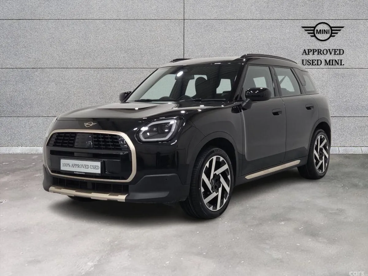 Mini Countryman SUV, Petrol, 2024, Black