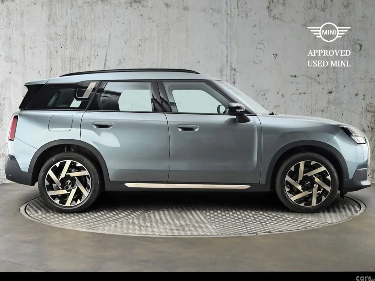 Mini Countryman SUV, Petrol, 2024, Green